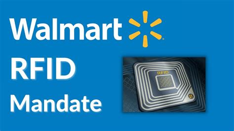 do rfid tags at walmart help emerging technologies|Walmart radio frequency identification.